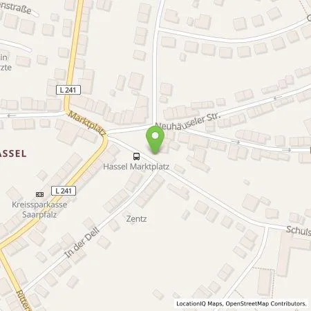 Standortübersicht der Tankstelle Biosphären Stadtwerke GmbH & Co. KG in 66386 St. Ingbert