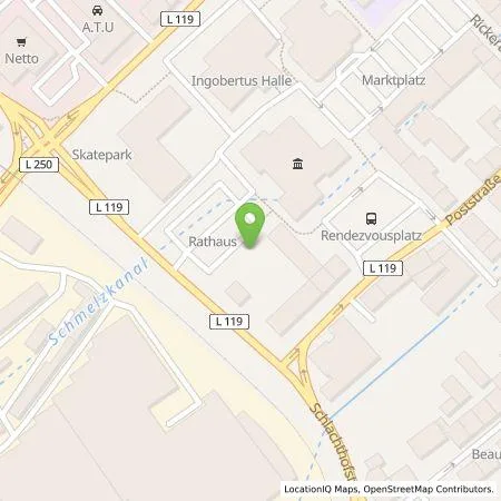 Standortübersicht der Tankstelle Biosphären Stadtwerke GmbH & Co. KG in 66386 St. Ingbert