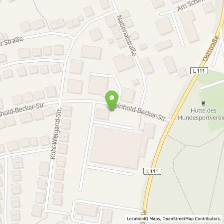 Standortübersicht der Tankstelle Biosphären Stadtwerke GmbH & Co. KG in 66386 St. Ingbert