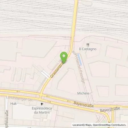 Standortübersicht der Tankstelle SWM Versorgungs GmbH in 80339 München