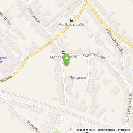 Standortübersicht der Tankstelle Biosphären Stadtwerke GmbH & Co. KG in 66386 St. Ingbert