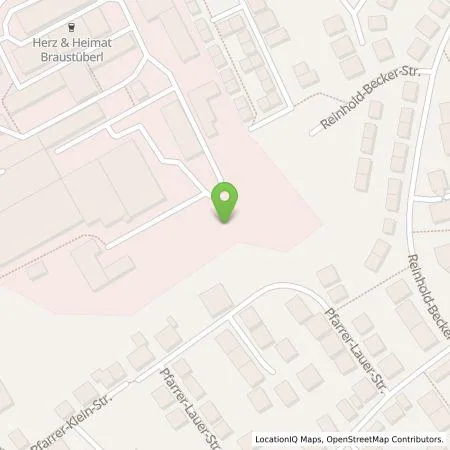 Standortübersicht der Tankstelle Biosphären Stadtwerke GmbH & Co. KG in 66386 St. Ingbert