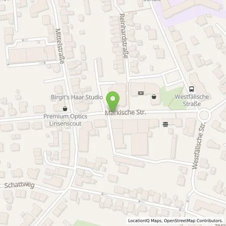 Standortübersicht der Tankstelle GSW Gemeinschaftsstadtwerke GmbH Kamen, Bönen, Bergkamen in 59174 Kamen