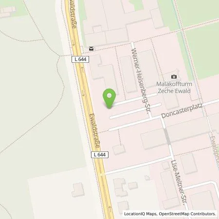 Standortübersicht der Tankstelle Hertener Energiehandelsgesellschaft mbH in 45699 Herten