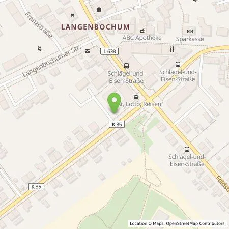 Standortübersicht der Tankstelle Hertener Energiehandelsgesellschaft mbH in 45701 Herten