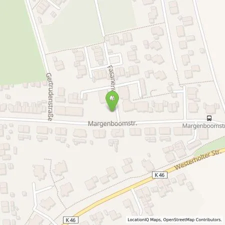 Standortübersicht der Tankstelle Hertener Energiehandelsgesellschaft mbH in 45701 Herten