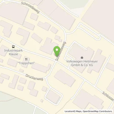 Standortübersicht der Tankstelle BEW Bergische Energie und Wasser GmbH in 51789 Lindlar