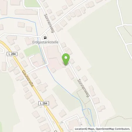 Standortübersicht der Tankstelle BEW Bergische Energie und Wasser GmbH in 51688 Wipperfürth