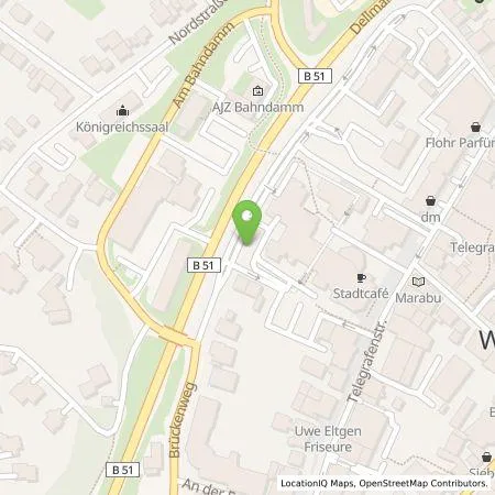 Standortübersicht der Tankstelle BEW Bergische Energie und Wasser GmbH in 42929 Wermelskirchen