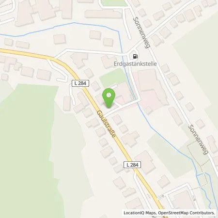 Standortübersicht der Tankstelle BEW Bergische Energie und Wasser GmbH in 51688 Wipperfürth