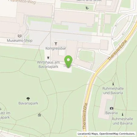 Standortübersicht der Tankstelle Edith-Haberland-Wagner Stiftung in 80339 München