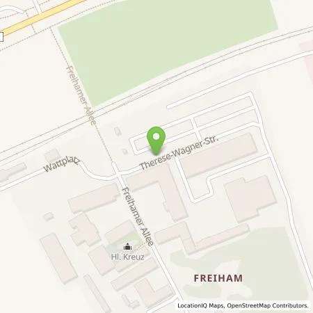 Standortübersicht der Tankstelle Edith-Haberland-Wagner Stiftung in 81249 Freiham