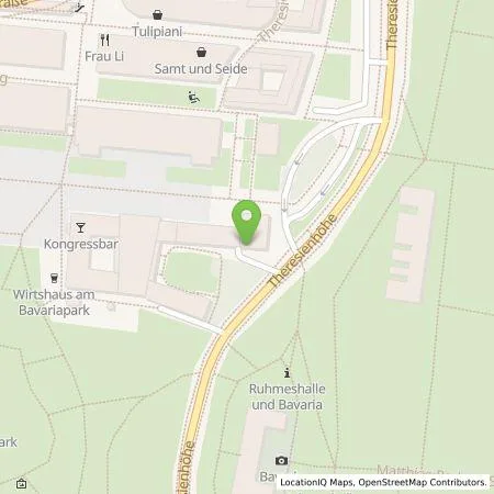 Standortübersicht der Tankstelle Edith-Haberland-Wagner Stiftung in 80339 München