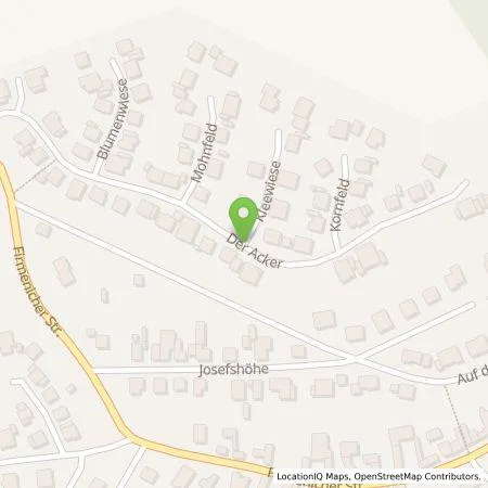 Standortübersicht der Tankstelle Eva-Christin Chadik in 53894 Mechernich