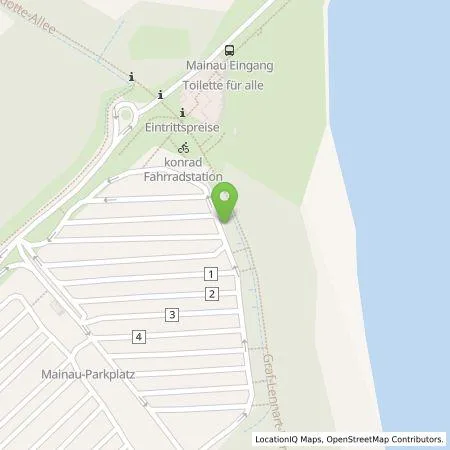 Standortübersicht der Tankstelle Stadtwerke Konstanz Mobil GmbH in 78465 Konstanz