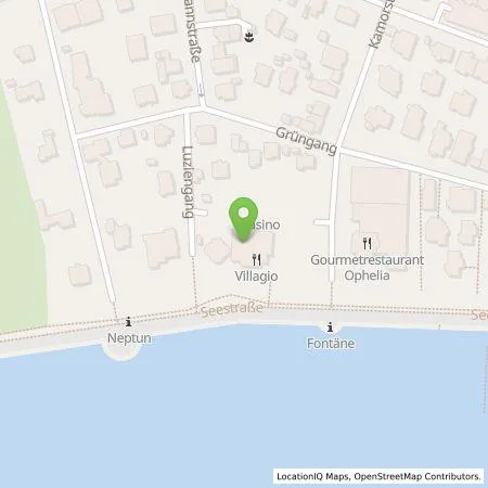 Standortübersicht der Tankstelle Stadtwerke Konstanz Mobil GmbH in 78464 Konstanz