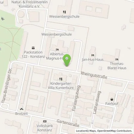 Standortübersicht der Tankstelle Stadtwerke Konstanz Mobil GmbH in 78462 Konstanz