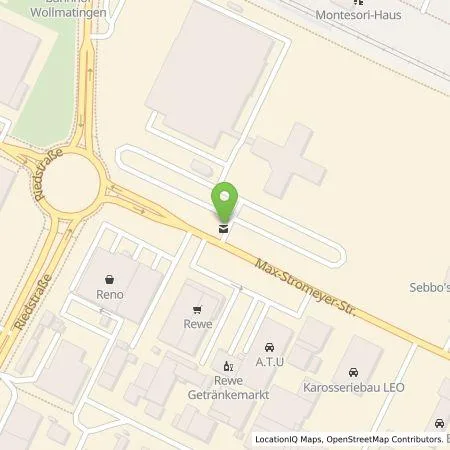 Standortübersicht der Tankstelle Stadtwerke Konstanz Mobil GmbH in 78467 Konstanz