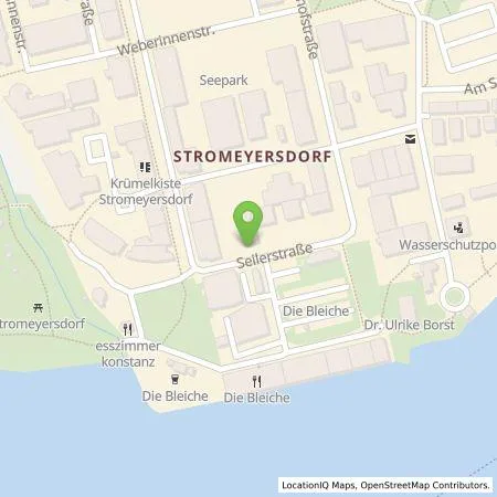 Standortübersicht der Tankstelle Stadtwerke Konstanz Mobil GmbH in 78467 Konstanz