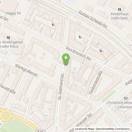 Standortübersicht der Tankstelle Stadtwerke Konstanz Mobil GmbH in 78467 Konstanz