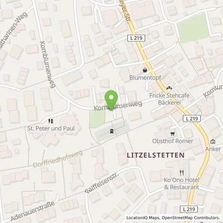 Standortübersicht der Tankstelle Stadtwerke Konstanz Mobil GmbH in 78465 Konstanz