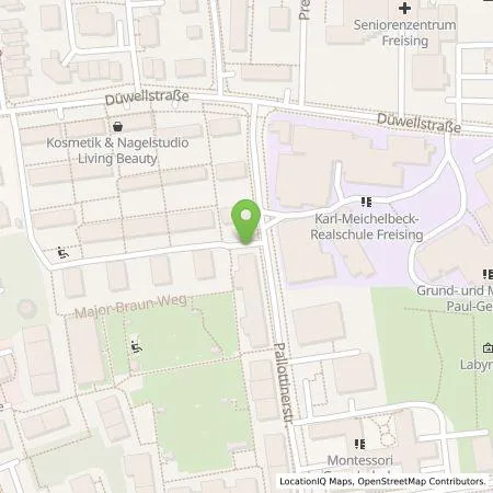 Standortübersicht der Tankstelle Easy Energiedienste Sonnenkraft Freising GmbH in 85354 Freising