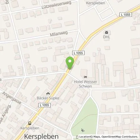 Standortübersicht der Tankstelle Hotel Am Kaisersaal Bachmann & Söhne GbR in 99084 Erfurt