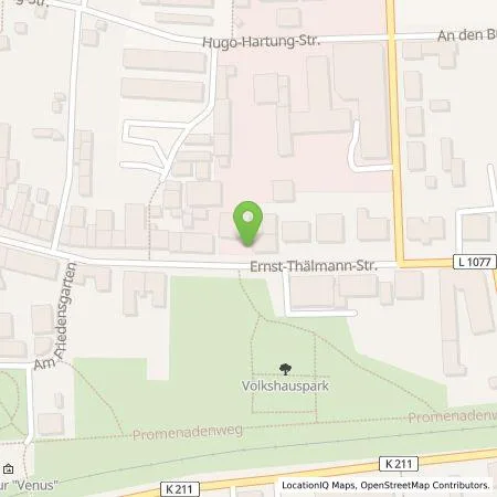 Standortübersicht der Tankstelle Stadtwerke Neustadt an der Orla in 07806 Neustadt an der Orla