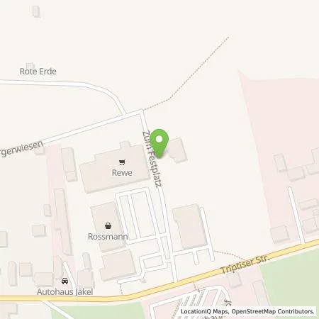 Standortübersicht der Tankstelle Stadtwerke Neustadt an der Orla in 07806 Neustadt an der Orla