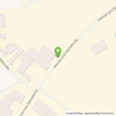 Standortübersicht der Tankstelle Marotech GmbH in 36041 Fulda