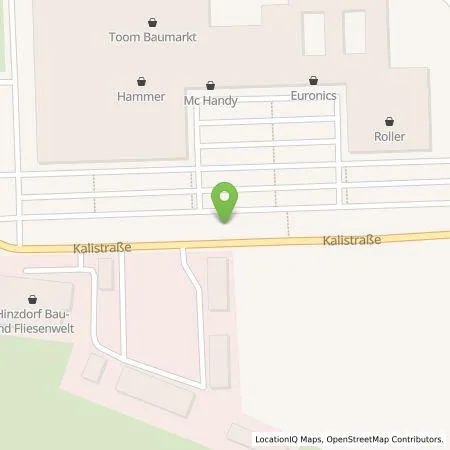 Standortübersicht der Tankstelle Stadtwerke Bernburg GmbH in 06406 Bernburg (Saale)