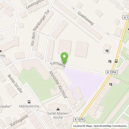 Standortübersicht der Tankstelle Stadtwerke Bernburg GmbH in 06406 Bernburg (Saale)