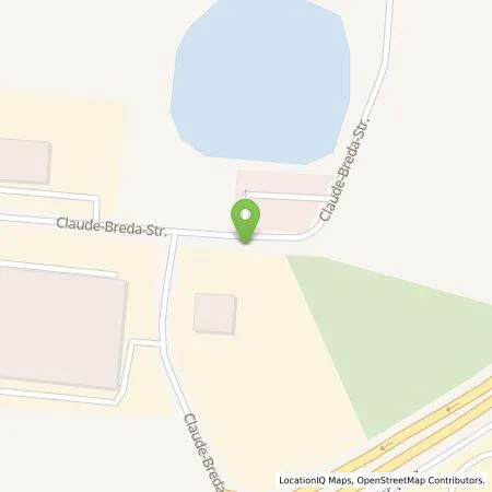 Standortübersicht der Tankstelle Stadtwerke Bernburg GmbH in 06406 Bernburg (Saale)