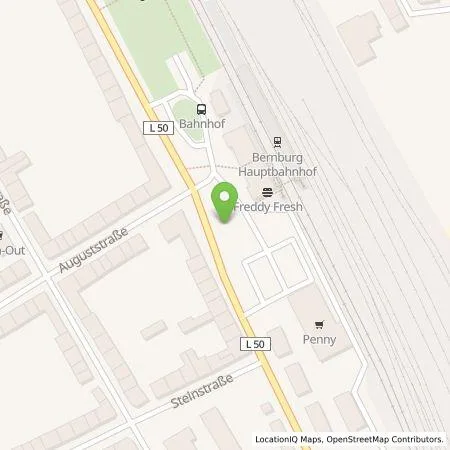 Standortübersicht der Tankstelle Stadtwerke Bernburg GmbH in 06406 Bernburg (Saale)