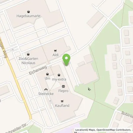 Standortübersicht der Tankstelle Stadtwerke Bernburg GmbH in 06406 Bernburg (Saale)