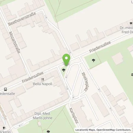 Standortübersicht der Tankstelle Stadtwerke Bernburg GmbH in 06406 Bernburg (Saale)