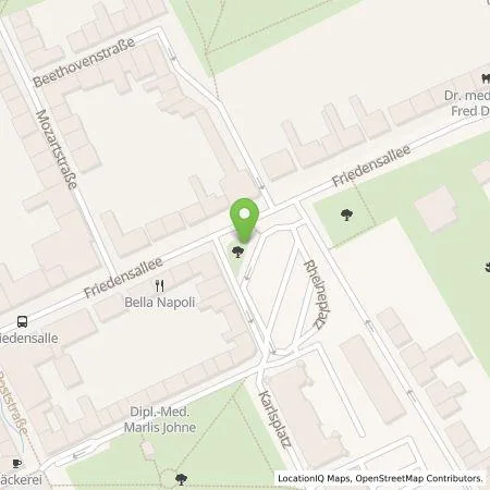 Standortübersicht der Tankstelle Stadtwerke Bernburg GmbH in 06406 Bernburg (Saale)