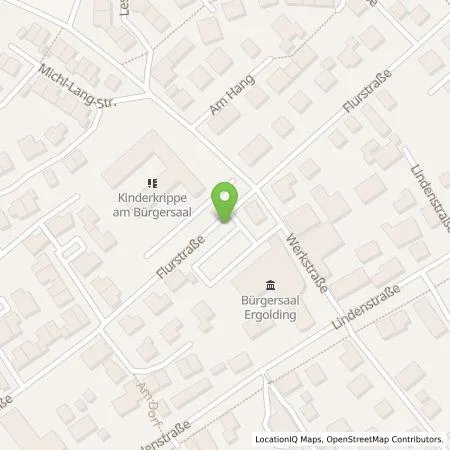 Standortübersicht der Tankstelle Überlandzentrale Wörth/Isar Altheim Netz AG in 84030 Ergolding