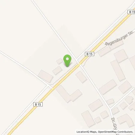 Standortübersicht der Tankstelle Überlandzentrale Wörth/Isar Altheim Netz AG in 84051 Altheim