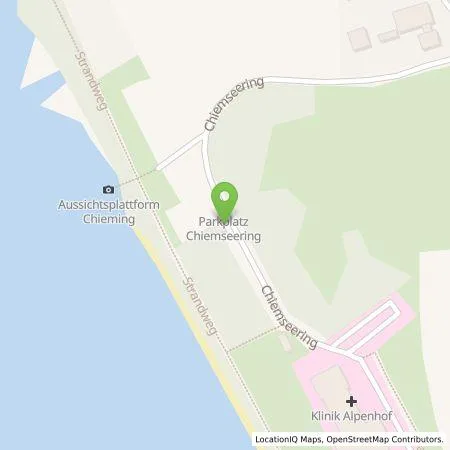 Standortübersicht der Tankstelle Gemeinde Chieming in 83339 Chieming