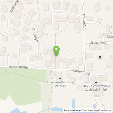 Standortübersicht der Tankstelle Gemeinde Seeon-Seebruck in 83358 Seebruck