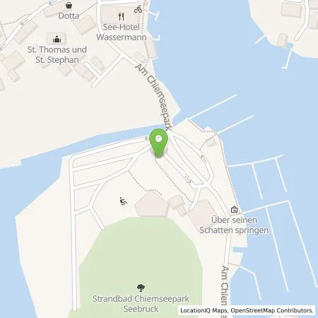 Standortübersicht der Tankstelle Gemeinde Seeon-Seebruck in 83358 Seebruck
