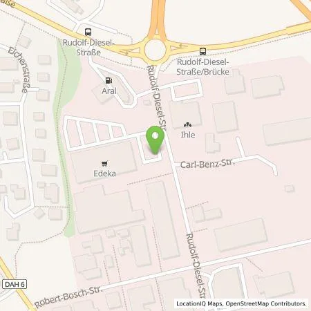 Standortübersicht der Tankstelle EDEKA Südbayern Handels Stiftung & Co KG in 85235 Odelzhausen