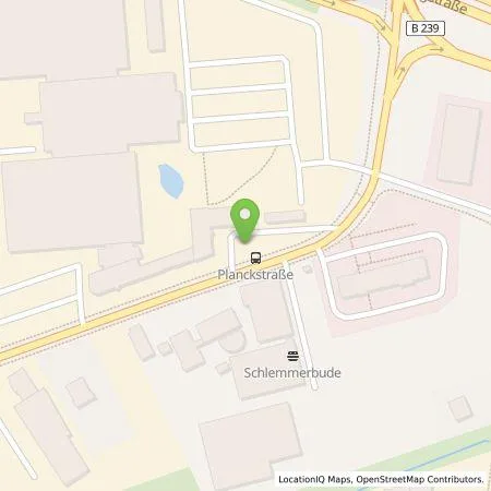 Standortübersicht der Tankstelle IELO Innovative Energielösungen Oldenburg in 32052 Herford