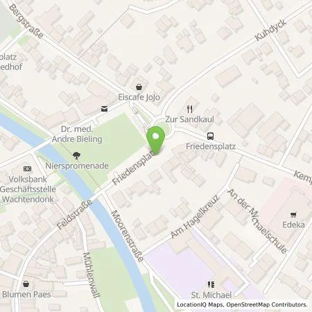 Standortübersicht der Tankstelle SWK ENERGIE GmbH in 47669 Wachtendonk