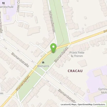 Standortübersicht der Tankstelle SWK ENERGIE GmbH in 47799 Krefeld