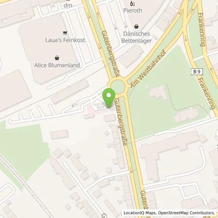 Standortübersicht der Tankstelle SWK ENERGIE GmbH in 47804 Krefeld