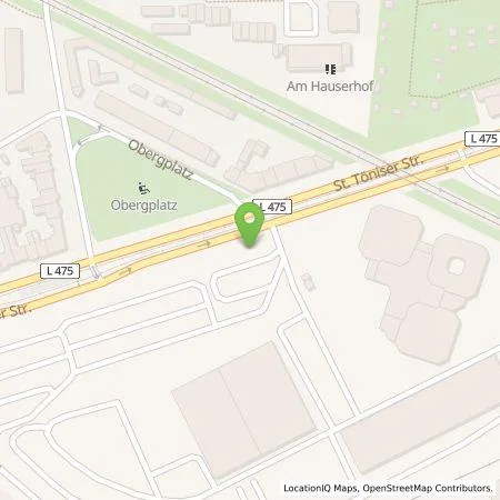 Standortübersicht der Tankstelle SWK ENERGIE GmbH in 47804 Krefeld