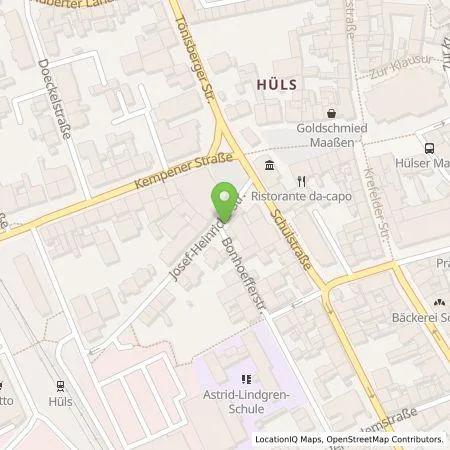 Standortübersicht der Tankstelle SWK ENERGIE GmbH in 47839 Krefeld