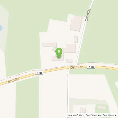 Standortübersicht der Tankstelle Maria Hoffmann in 48231 Warendorf